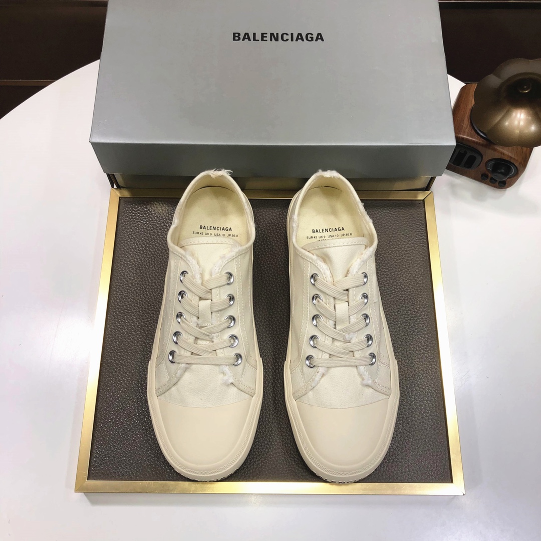 J0 Balenciaga  [巴黎世家] 情侣款 官网最、欧洲原版购入拆解 1:1复制 原版大底 面料进口帆布，原版一致的用料 原版一致的工艺，情侣款男码40-44 女码35-39