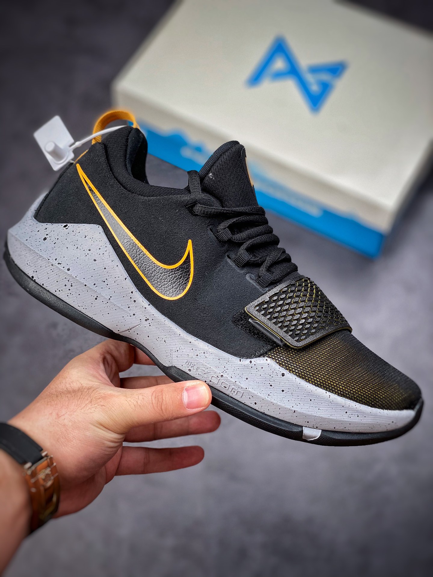 320 Nike PG 1 EP 泡椒战靴 篮球鞋878628-006