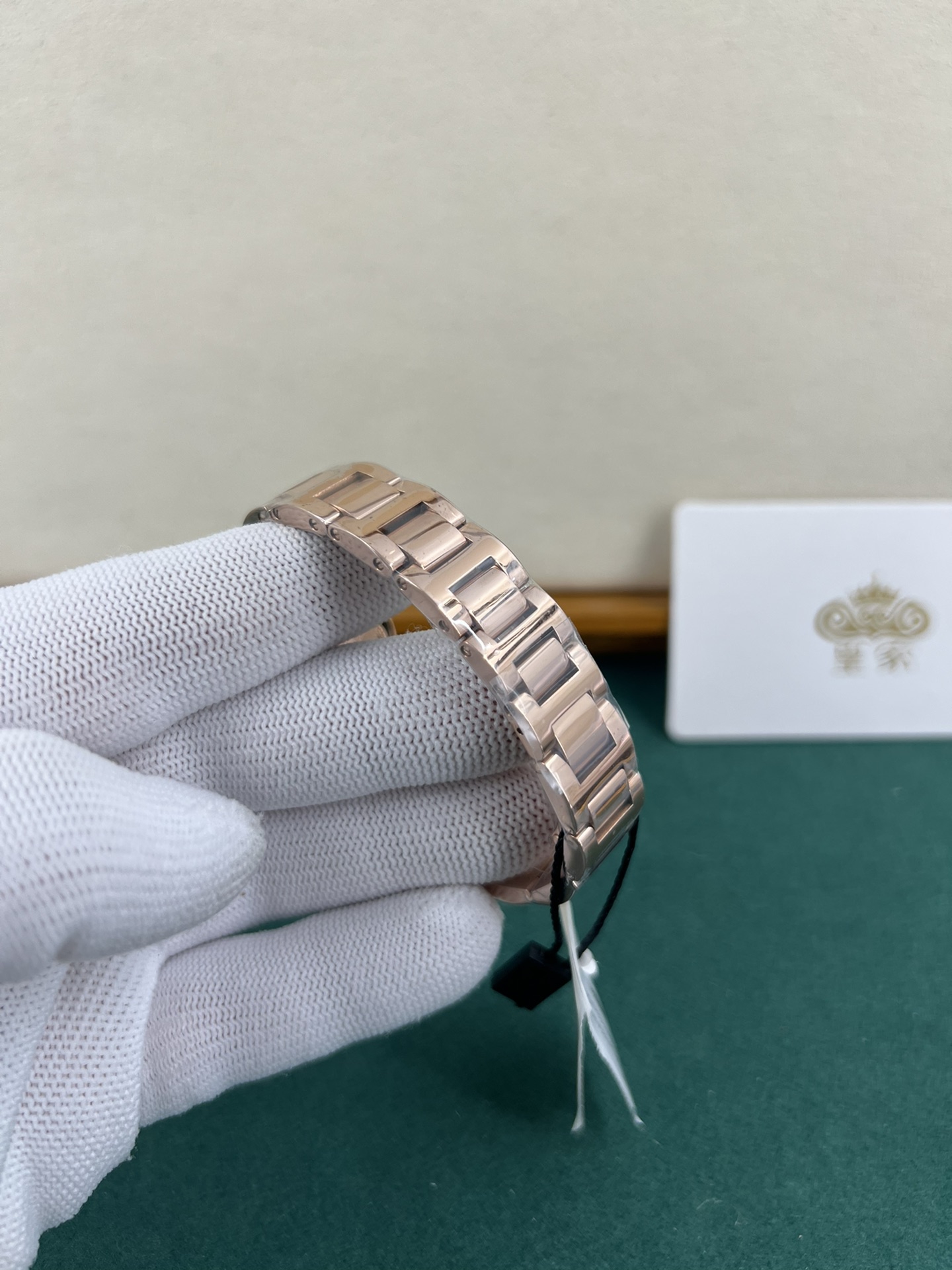 Cartier 皇家 卡地亚蓝气球系列，33玫瑰金双钻