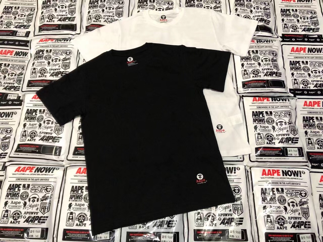 常青爆款现货‼️68💰#APE一包两件#9668#
【aape一包俩件,独家实拍图,包装袋超级高大上,刚需跑量别错过】
💥aape日版一包2件黑白纯色打底T恤💥 官网、门店在售,山东代工厂出品,整箱出口日本➡️全部aape官方原包装 ➡️正反两面不同aape logo➡️独一无二➡️非普通单面logo印刷包装➡️拿到手超级无敌高大上🦹♂️专柜正品原包装袋💗
🌞🌞一比一原版码数唛/双洗水标,区别市场山寨货!高档次!
基础小标不花哨,简约经典,外穿、打底都ok🌼
21支精梳百分百棉,有弹性和皮肤接触感觉极佳,一件好看的纯T,焕发整个阳光气质。
⛽️⛽️一包2件【黑白各一件同码】🍊不拆卖尺码,M-XXL【最大XXL能穿到195斤】不分男女👩❤️👨
颜色:白色 黑色『一包两件』
Size:M L XL XXL
M:衣长70 胸围106肩宽46
L:衣长72胸围110肩宽47
XL:衣长74胸围114肩宽48
XXL:衣长76 胸围118肩宽49
(手工测量误差2cm左右 )