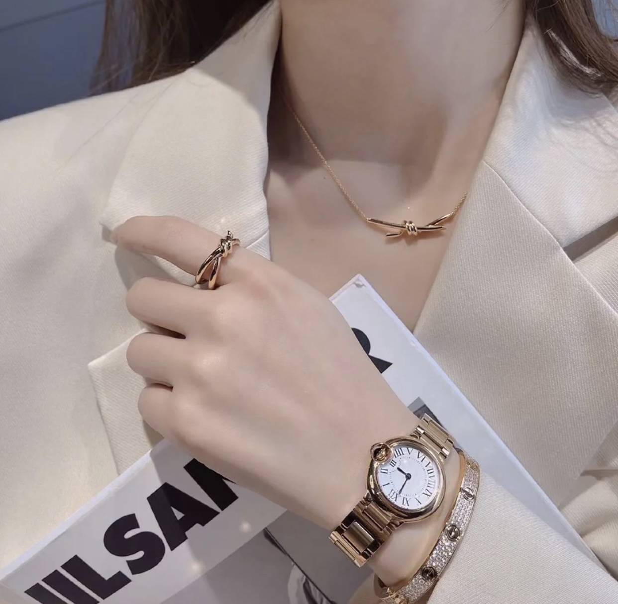 NO:104562,Necklace p95 ring Tiffany knot bow series Seiko version, sterling silver material, Tiffany ring Tiffany necklace, tiffany, necklace, ring, pure silver19860909项链 p95戒指 蒂芙尼 knot蝴蝶结系列齐 精工版本,纯银材质,蒂芙尼戒指蒂芙尼项链,tiffany,necklace,ring,pure silver,Jewelry