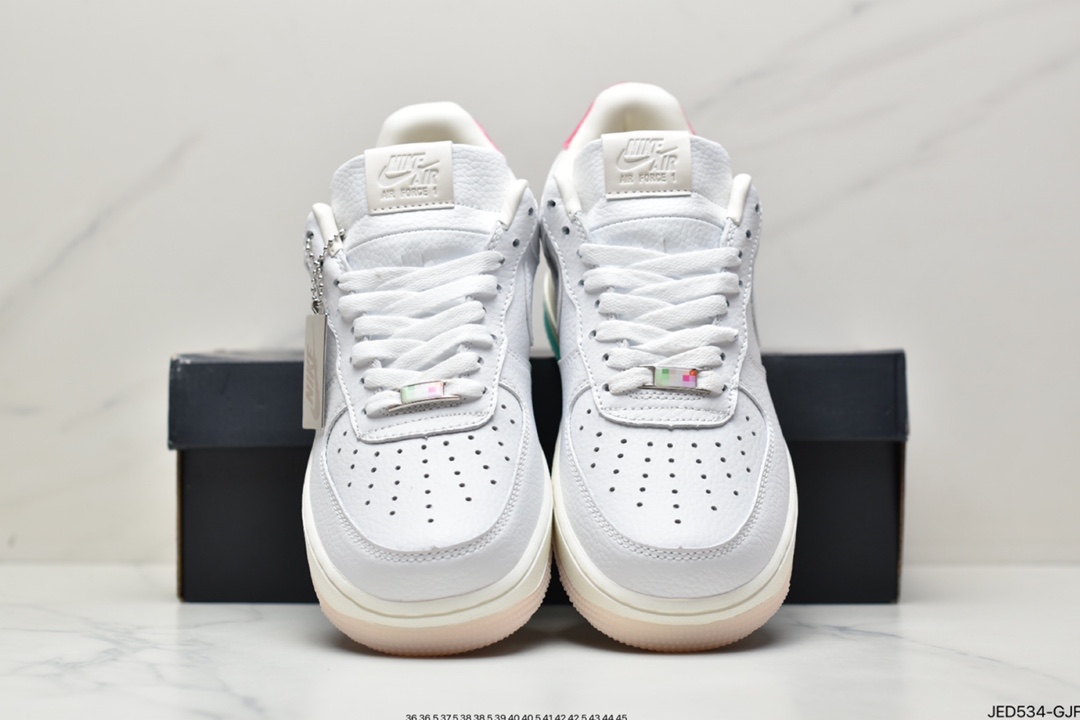 150  耐克Air Force1 LOW “GOT’EM”白绿粉 寿桃 原楦头原纸板 DC3287-111