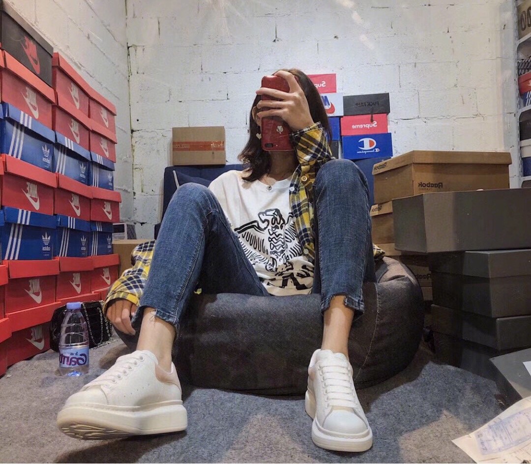 NO:263307,Reference for foot pictures #, casual shoes/sports shoes, sneakers19860909上脚图参考#,休闲鞋/运动鞋,sneakers,Women's Shoes