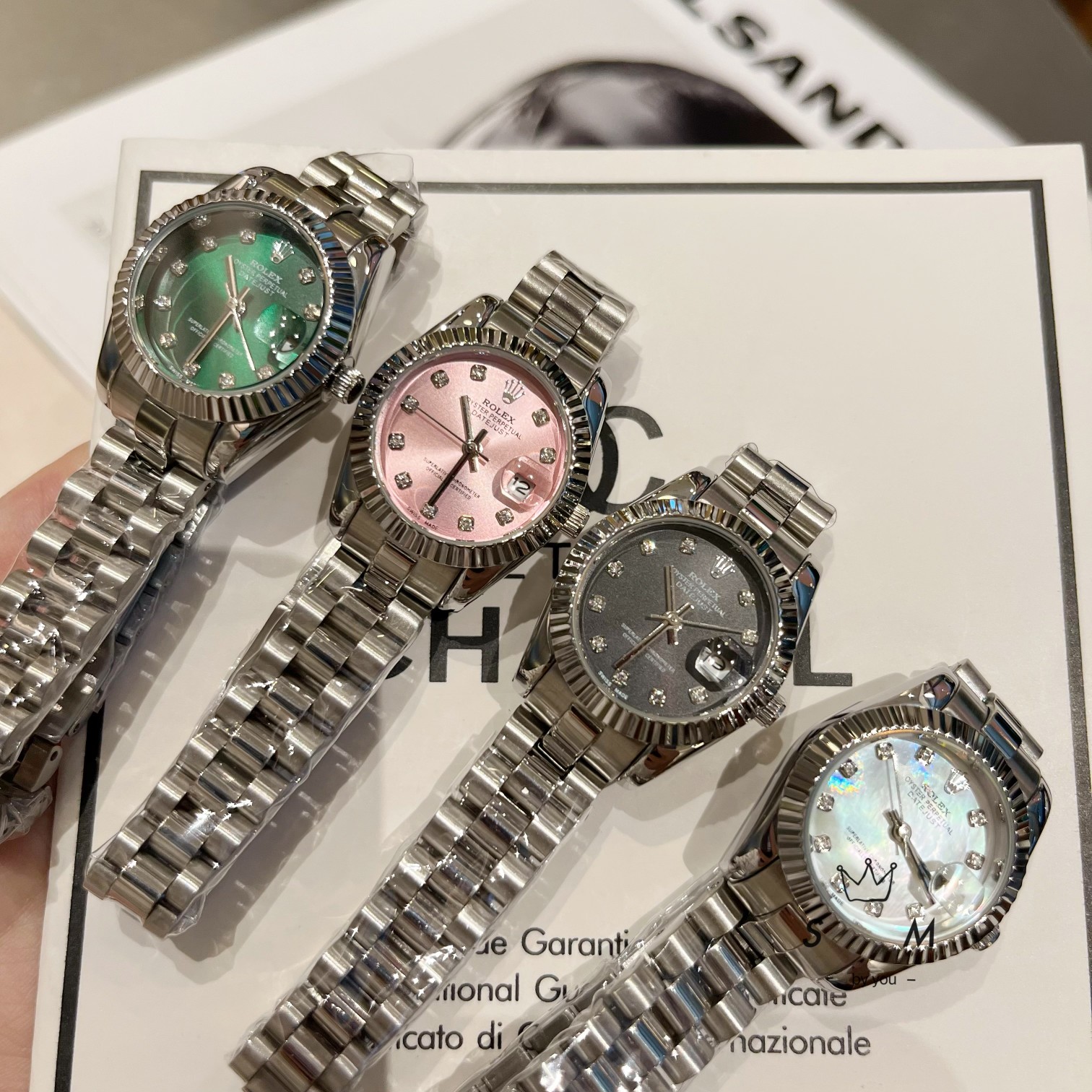 Rolex Reloj Mujeres