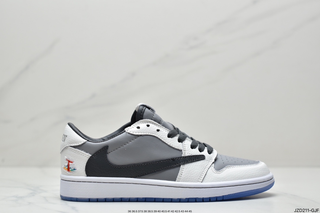 130 Air Jordan 1 Low AJ1乔1低帮休闲板鞋553558-128