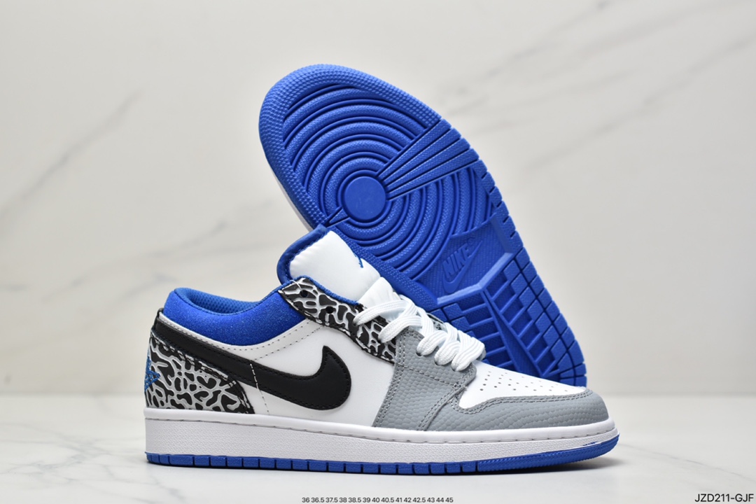 130 Air Jordan 1 Low AJ1乔1低帮休闲板鞋553558-128