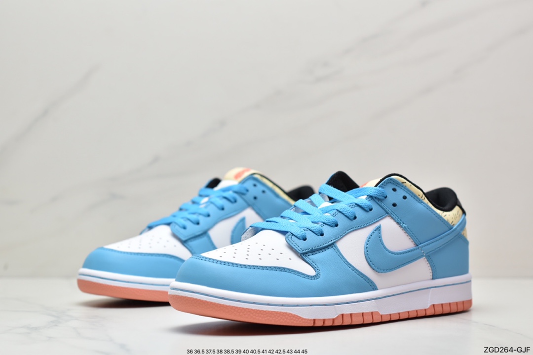 290 Nike Dunk SB Low 纯原 白蓝欧文大厂纯原出品DN4179-400