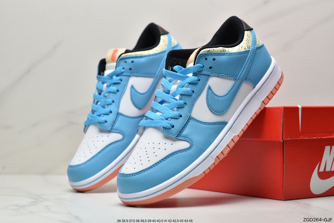 290 Nike Dunk SB Low 纯原 白蓝欧文大厂纯原出品DN4179-400