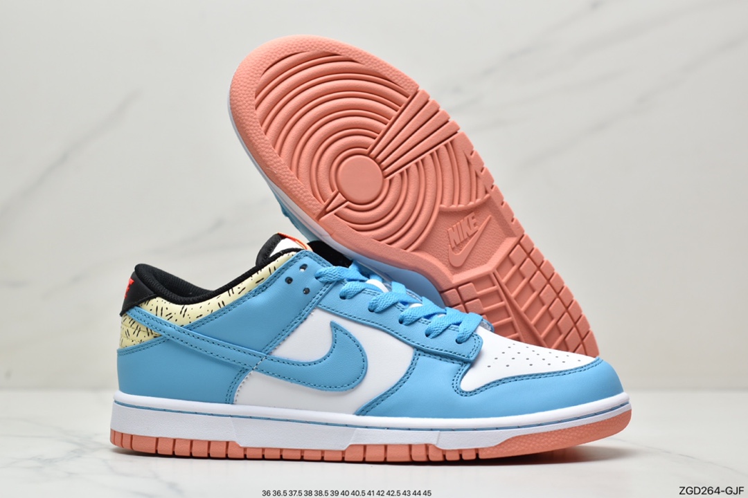 290 Nike Dunk SB Low 纯原 白蓝欧文大厂纯原出品DN4179-400