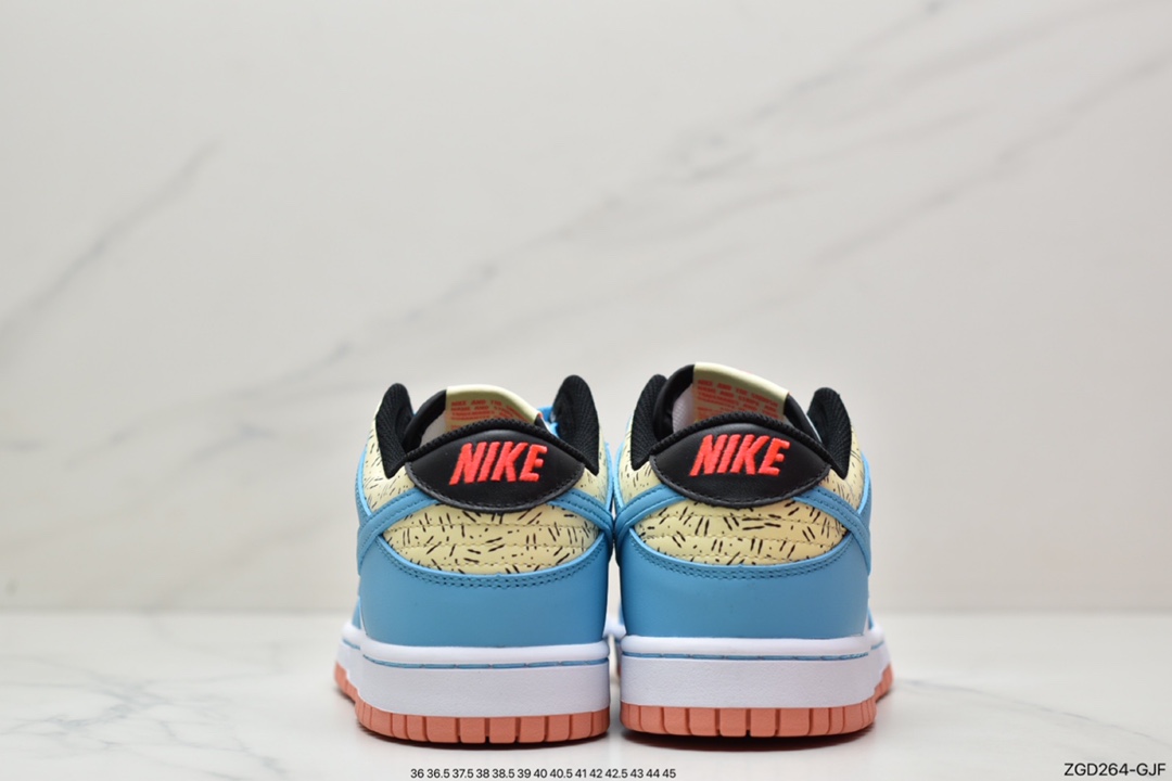 290 Nike Dunk SB Low 纯原 白蓝欧文大厂纯原出品DN4179-400