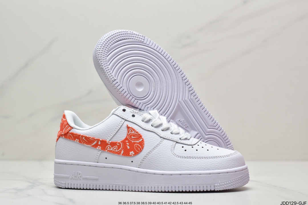 120 耐克Nike Air Force 1 Low  空军一号低帮百搭休闲运动板鞋DJ9942-102