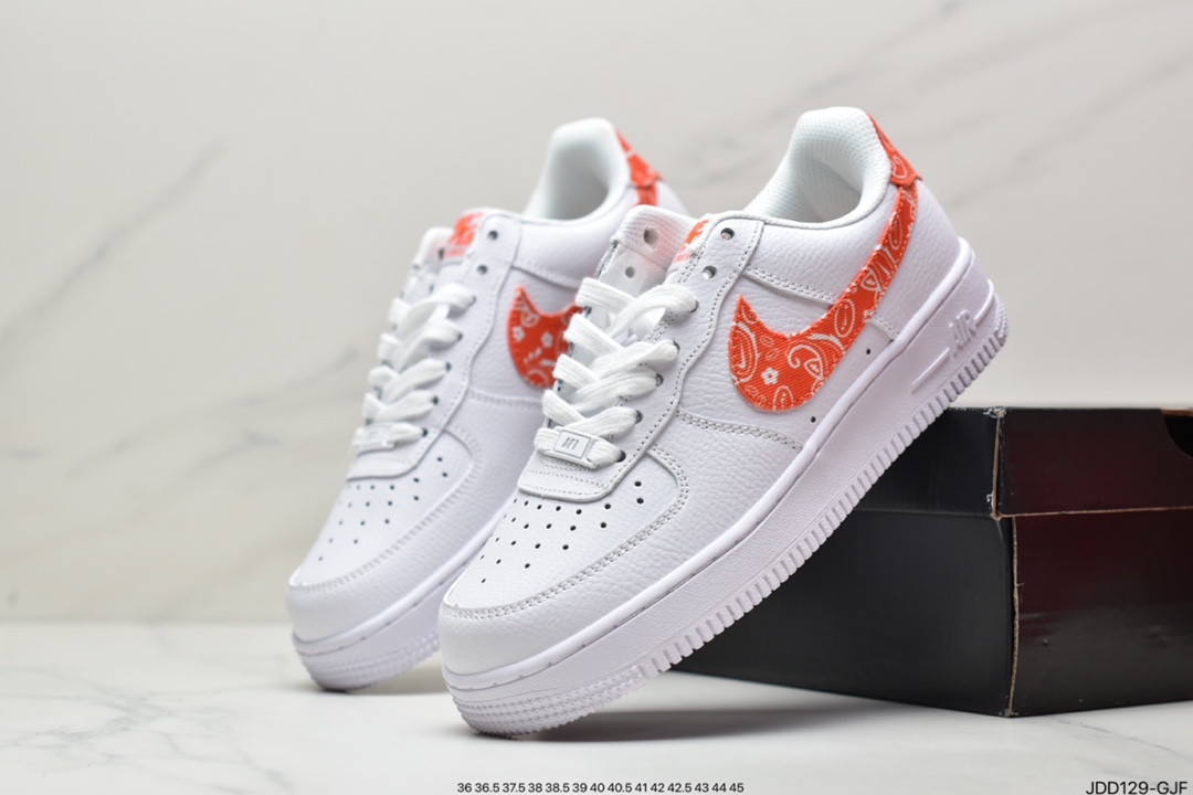 120 耐克Nike Air Force 1 Low  空军一号低帮百搭休闲运动板鞋DJ9942-102