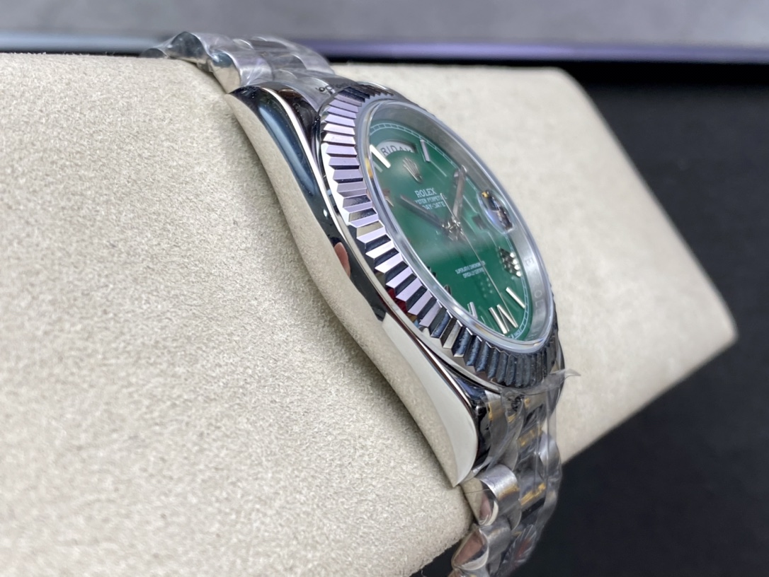 SK厂 劳力士Rolex 双历 星期日志型系列 40mm 自動巻き腕時計