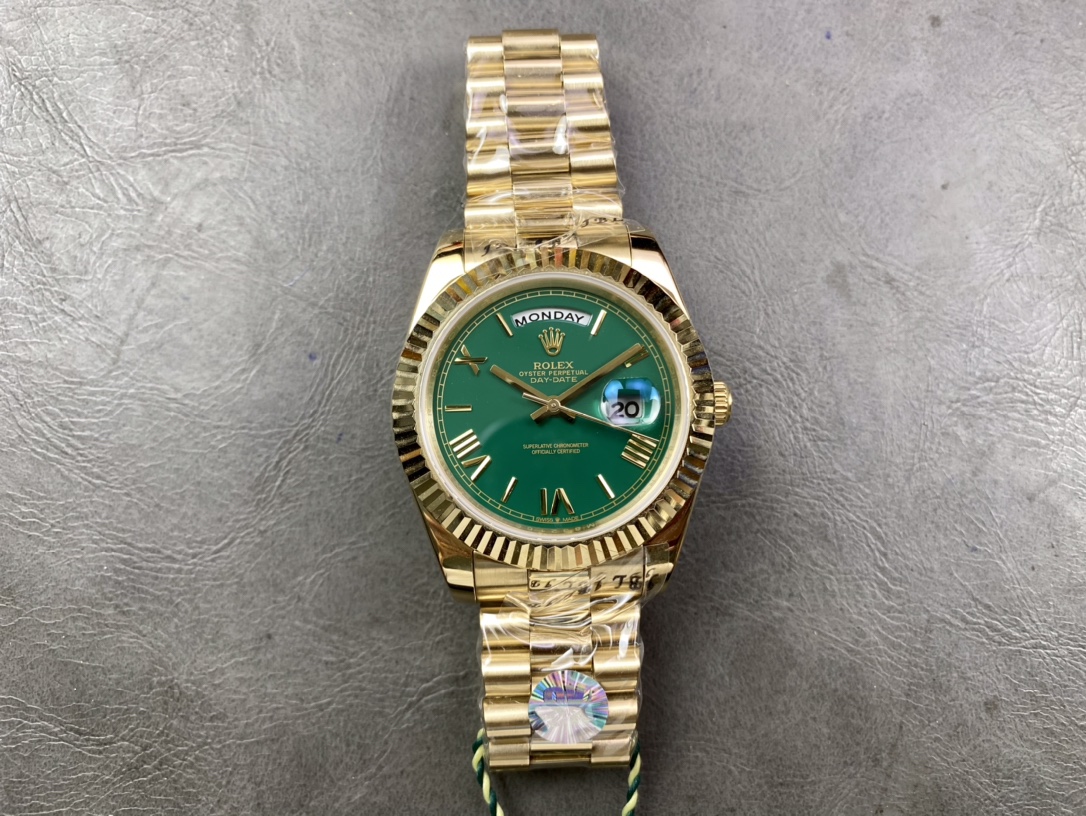 SK厂 劳力士Rolex 双历 星期日志型 40mm - 高品質自動巻き腕時計