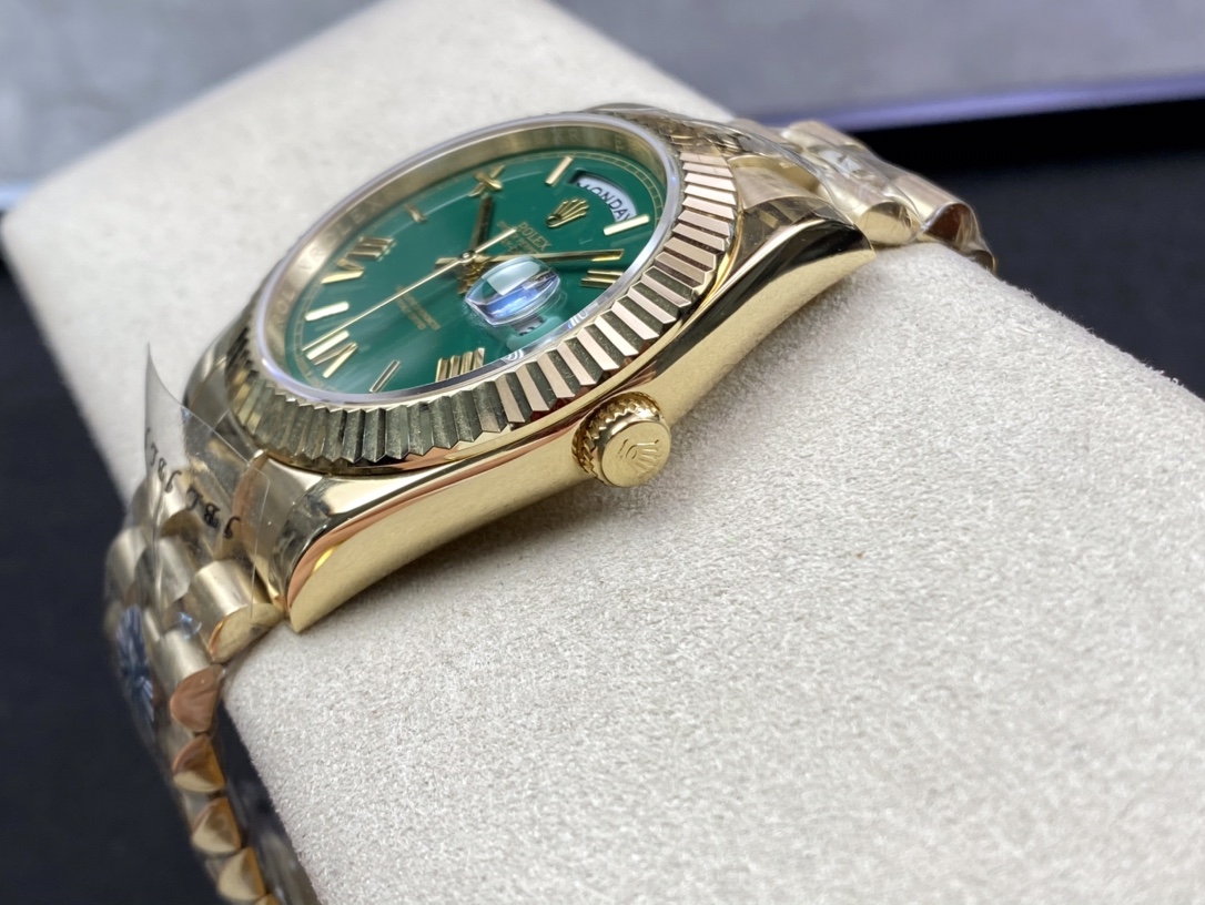 SK厂 劳力士Rolex 双历 星期日志型 40mm - 高品質自動巻き腕時計