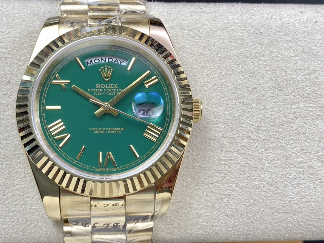 SK厂 劳力士Rolex 双历 星期日志型 40mm - 高品質自動巻き腕時計