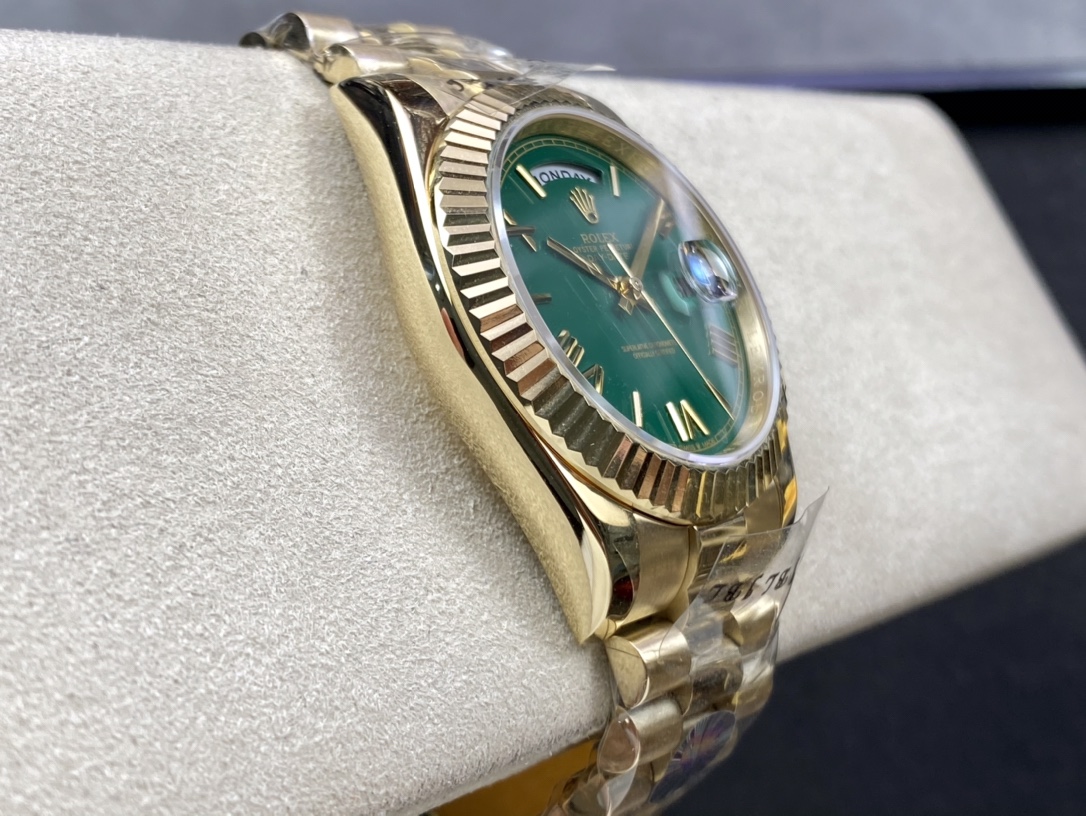 SK厂 劳力士Rolex 双历 星期日志型 40mm - 高品質自動巻き腕時計