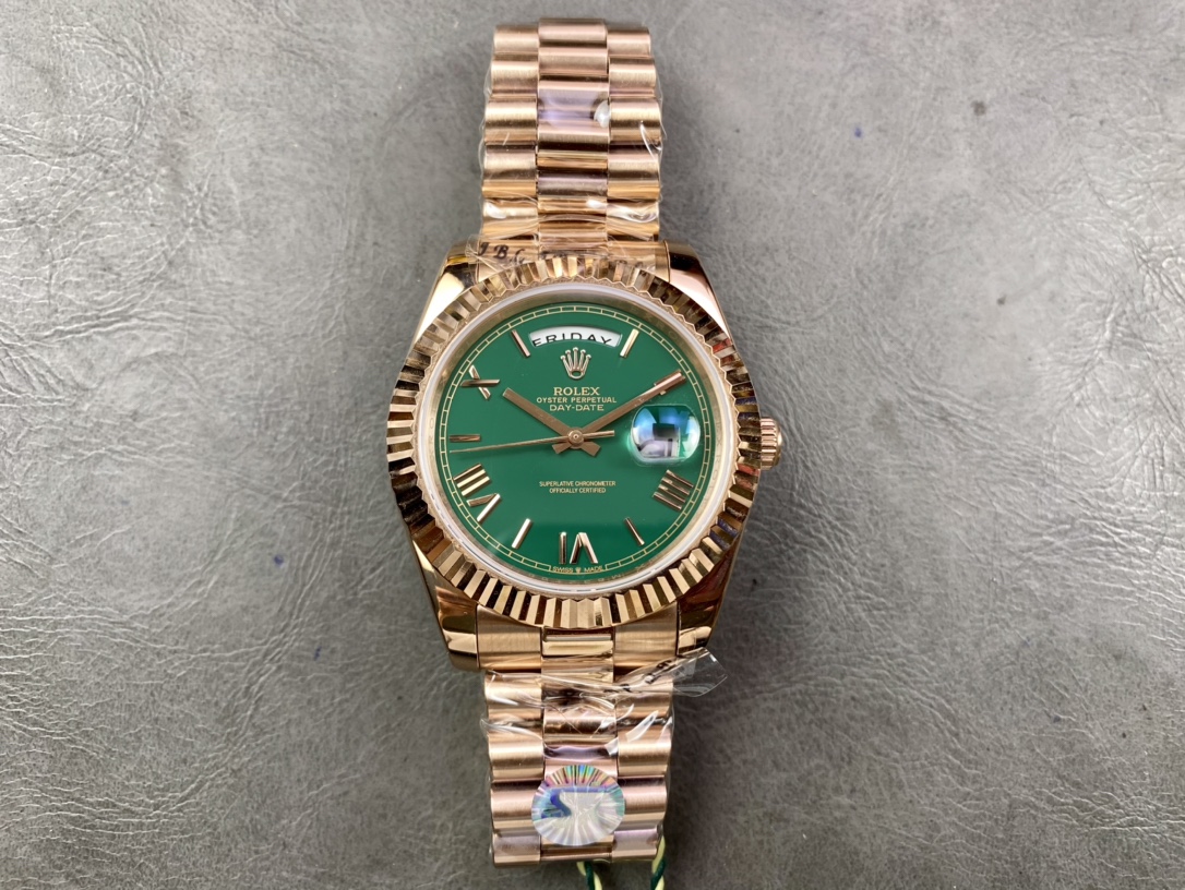 SK厂 劳力士Rolex 双历 星期日志型 40mm - 高品質自動機械腕時計