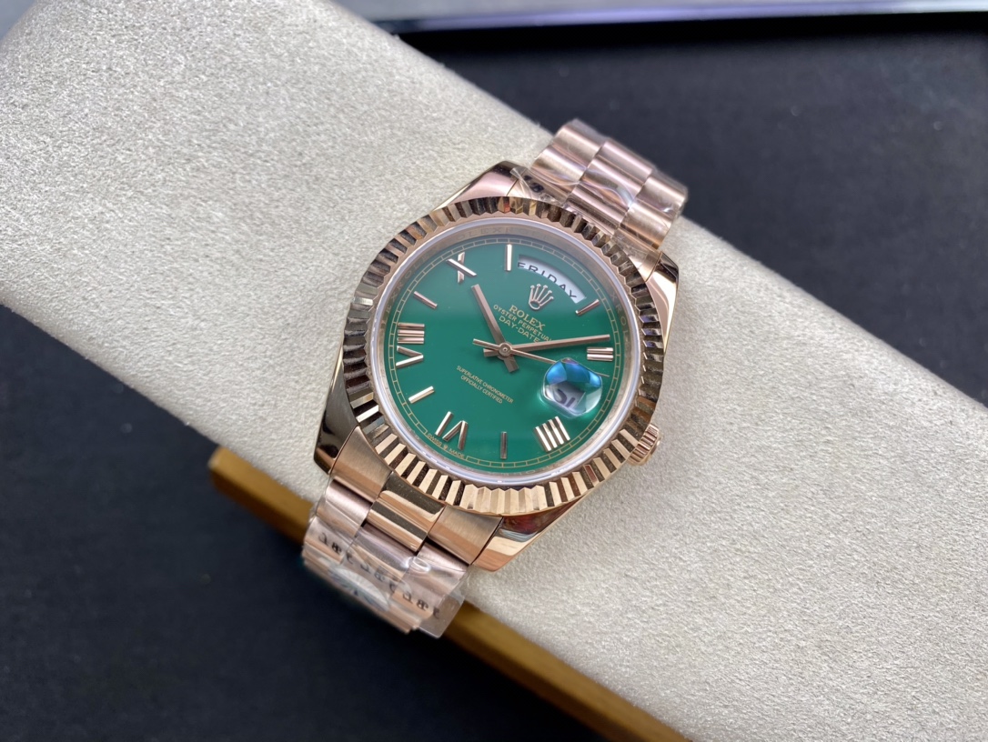 SK厂 劳力士Rolex 双历 星期日志型 40mm - 高品質自動機械腕時計
