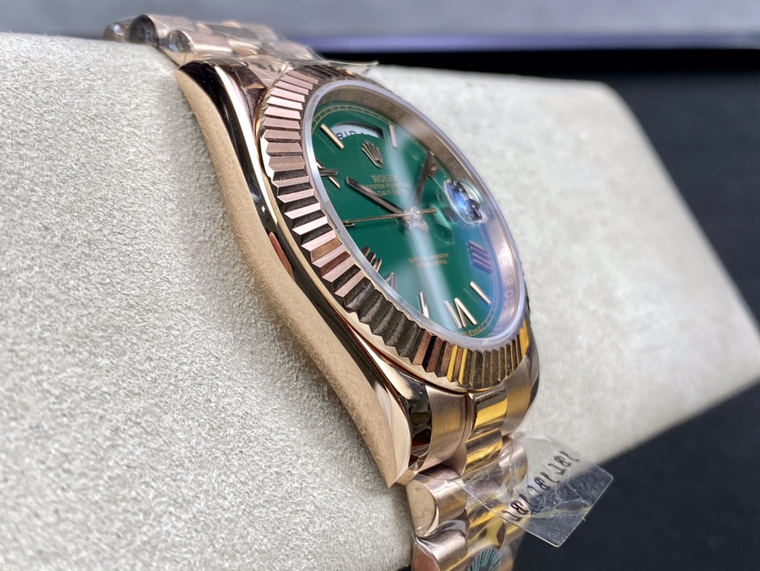 SK厂 劳力士Rolex 双历 星期日志型 40mm - 高品質自動機械腕時計