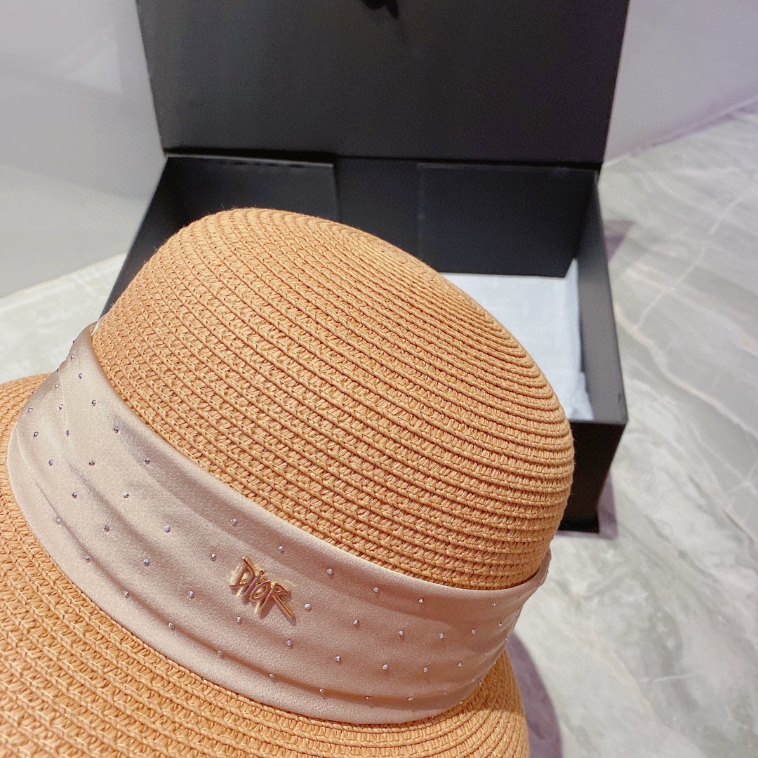 Dior迪奥2022新款灯笼草帽