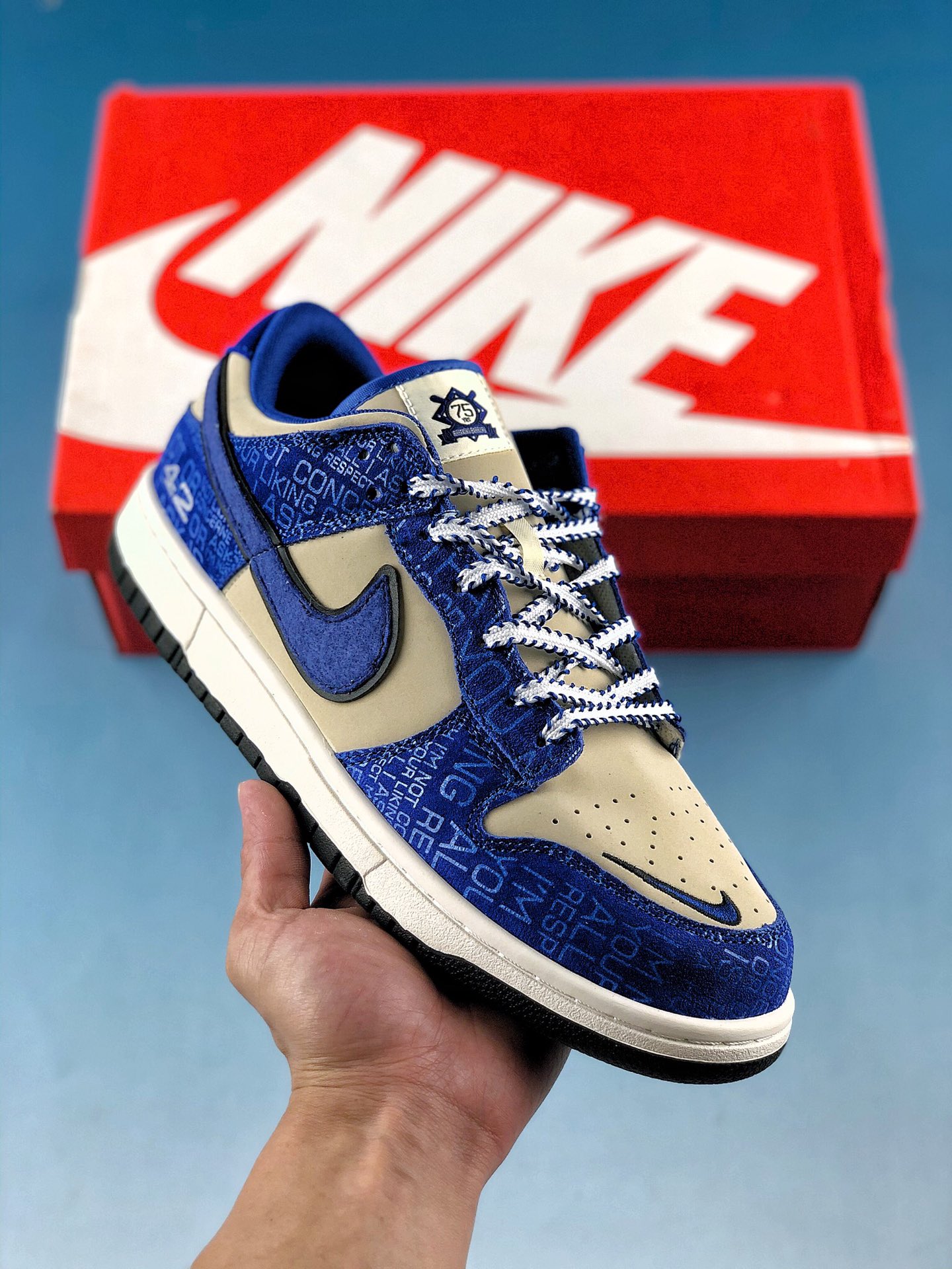  支持放店
性价版 Nk Dunk Low SB低帮运动休闲板鞋 
货号：DY2203-400
尺码：36 36.5 37.5 38 38.5 39 40 40.5 41 42 42.5 43 44 44.5 45