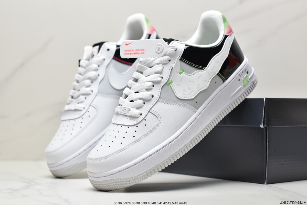 200 Nike Air Force 1’07 空军一号休闲运动板鞋 CZ0338-609