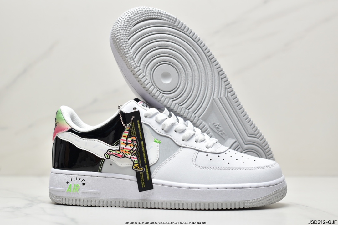 200 Nike Air Force 1’07 空军一号休闲运动板鞋 CZ0338-609