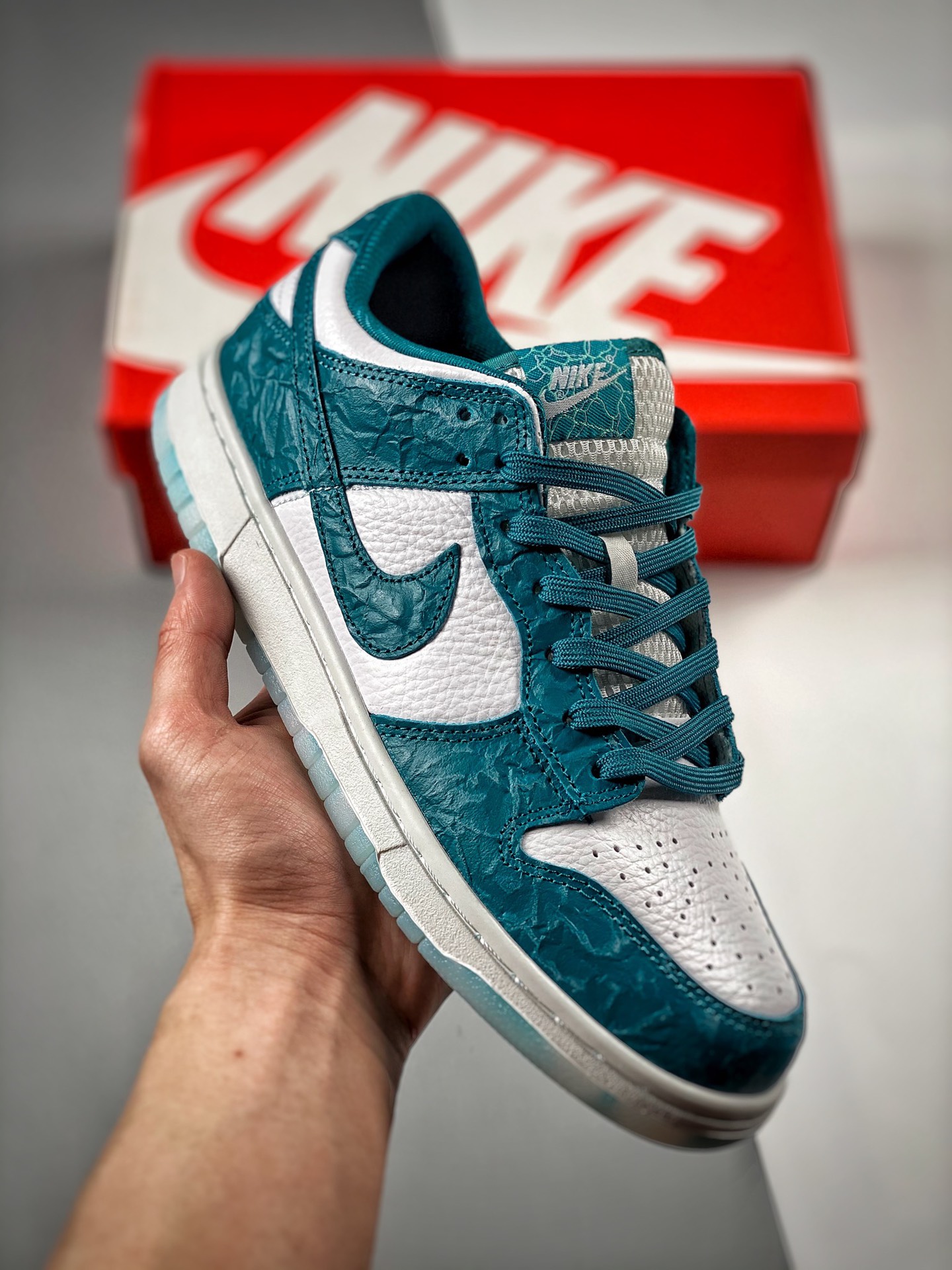 -2 Nk Dunk SB Low océano azul, producción original de fábrica grande, lanzamiento real, materiales de primera capa orig…