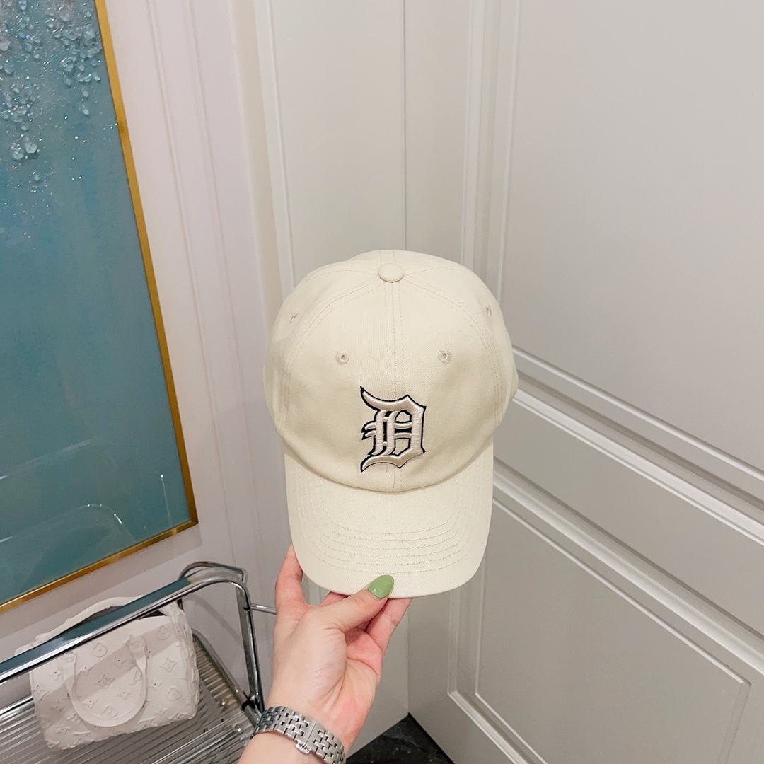 [Chrome Hearts Hats]Croxin New Classic Sanskrit Embroidered Logo Baseball Cap