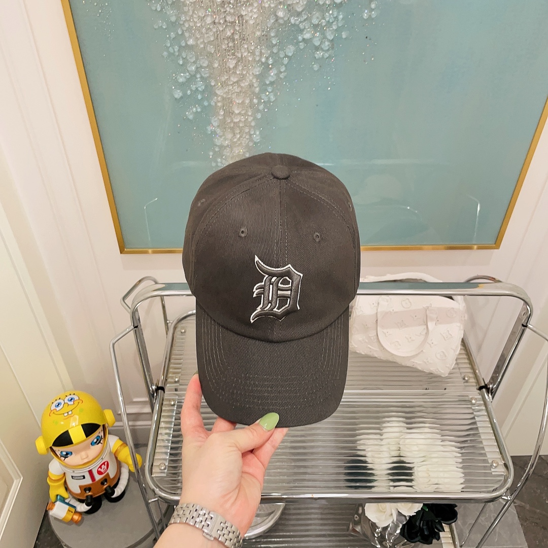 [Chrome Hearts Hats]Croxin New Classic Sanskrit Embroidered Logo Baseball Cap