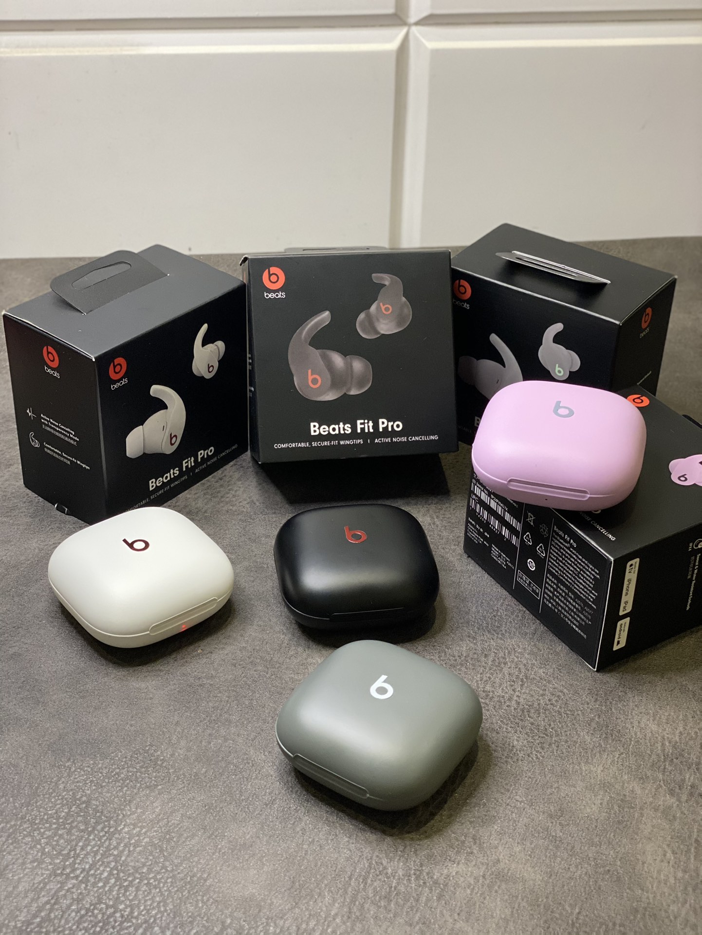 本地放💰120 正确版 Beats Fit Pro 魔音耳机 市面唯一正确版本 四色现货