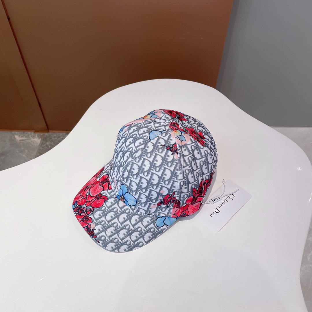Dior迪奥新款原单棒球帽