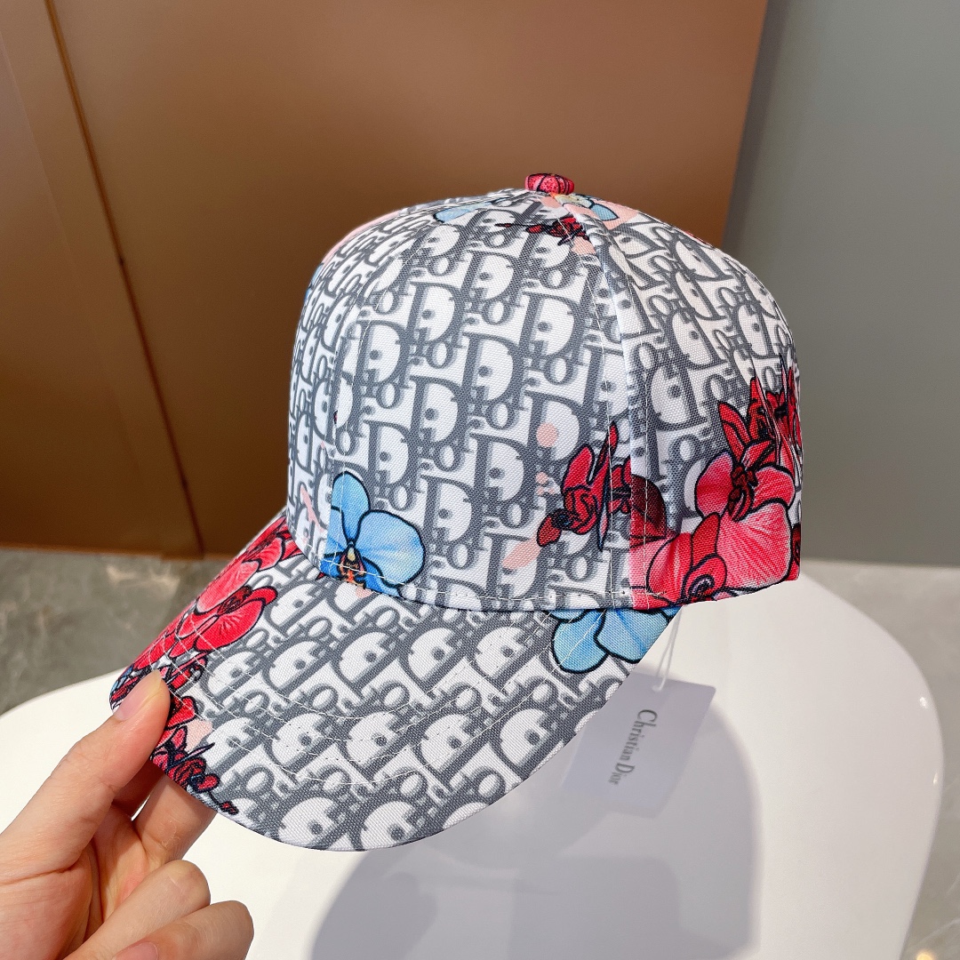 Dior迪奥新款原单棒球帽