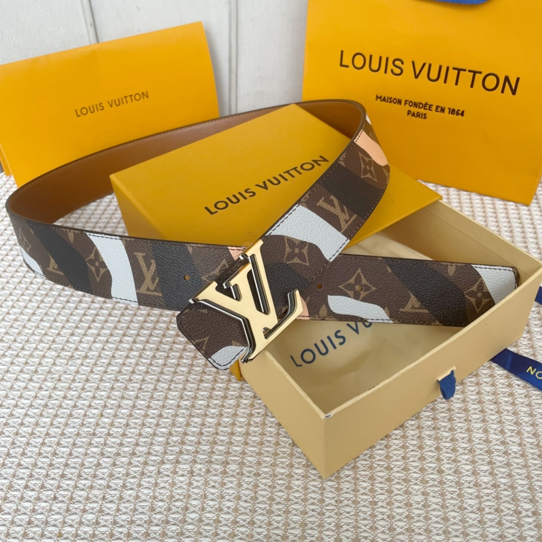 Replica 2023 Perfect Luxury
 Louis Vuitton Belts Fashion Designer
 Calfskin Cowhide