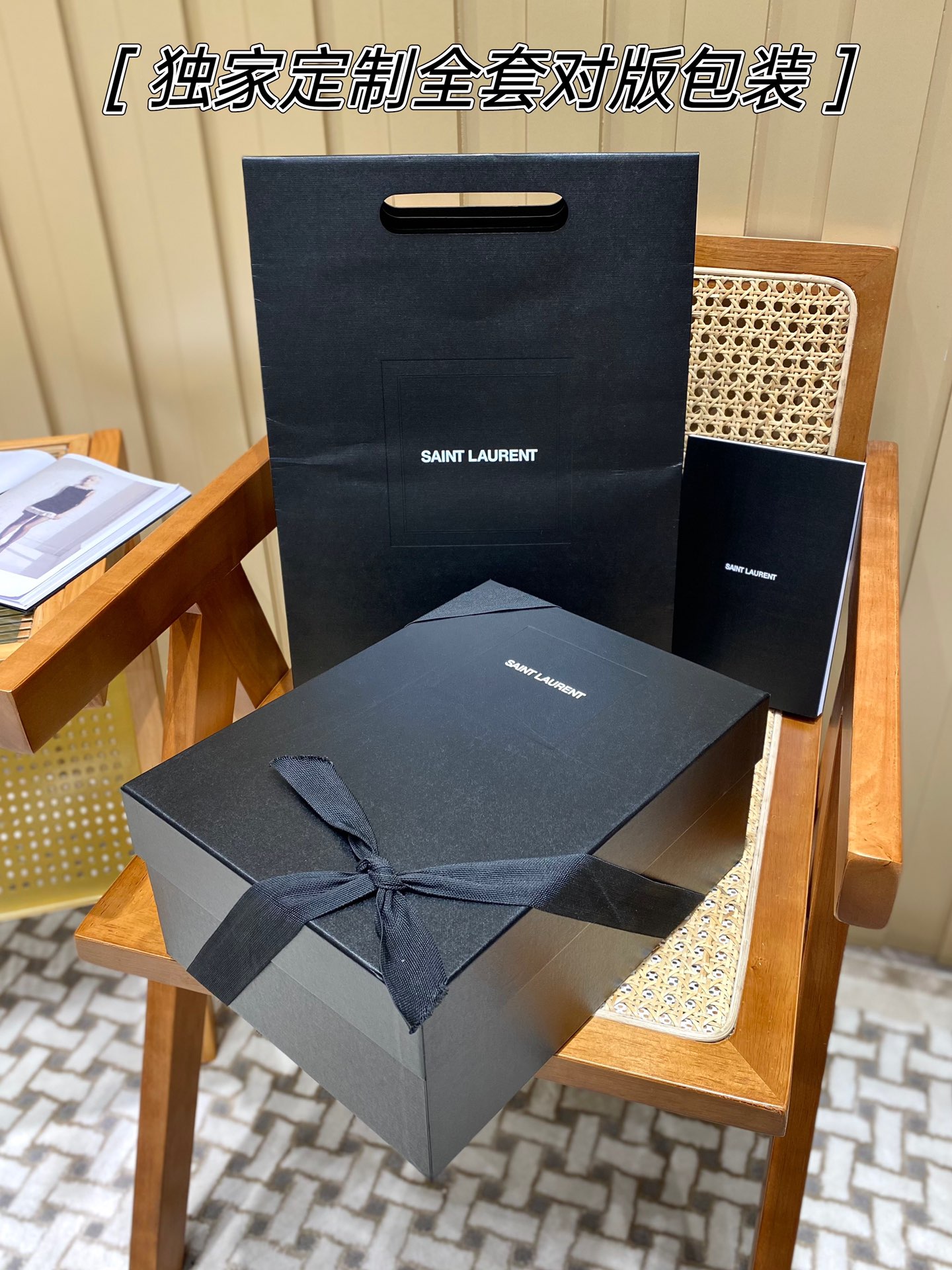 Saint laurent Ysl 𝑵𝒊𝒌𝒊 𝑳𝒂𝒎𝒃 22CM 小羊皮邮差包 533037/黑色