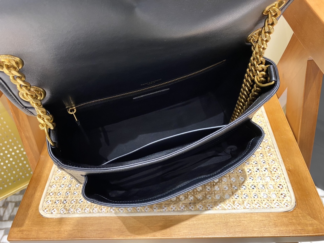 Saint laurent Ysl ๐ต๐๐๐ ๐ณ๐๐๐ 28CM ๅฐ็พ็ฎ้ฎๅทฎๅ
498894/้ป่ฒ