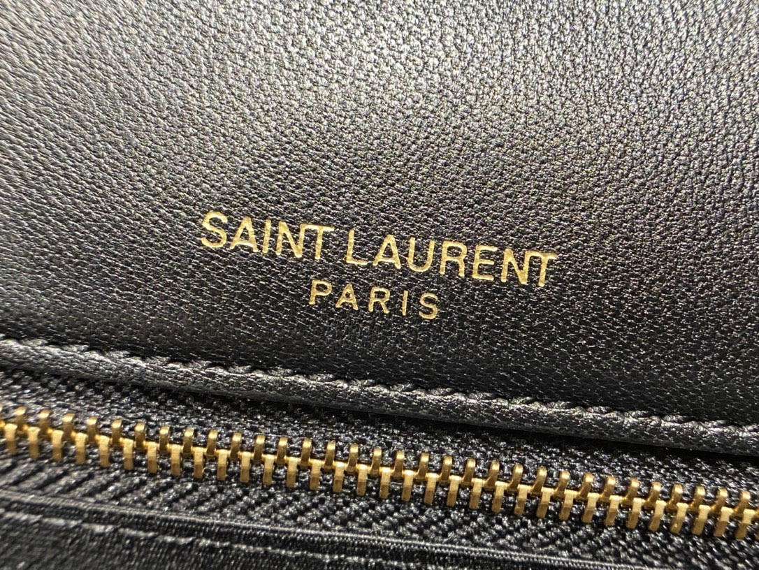 Saint laurent Ysl ๐ต๐๐๐ ๐ณ๐๐๐ 28CM ๅฐ็พ็ฎ้ฎๅทฎๅ
498894/้ป่ฒ