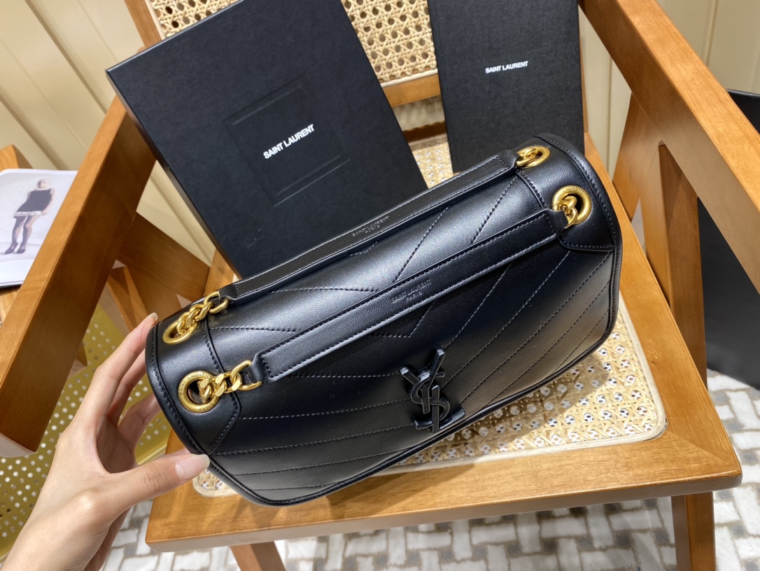 Saint laurent Ysl ๐ต๐๐๐ ๐ณ๐๐๐ 28CM ๅฐ็พ็ฎ้ฎๅทฎๅ
498894/้ป่ฒ