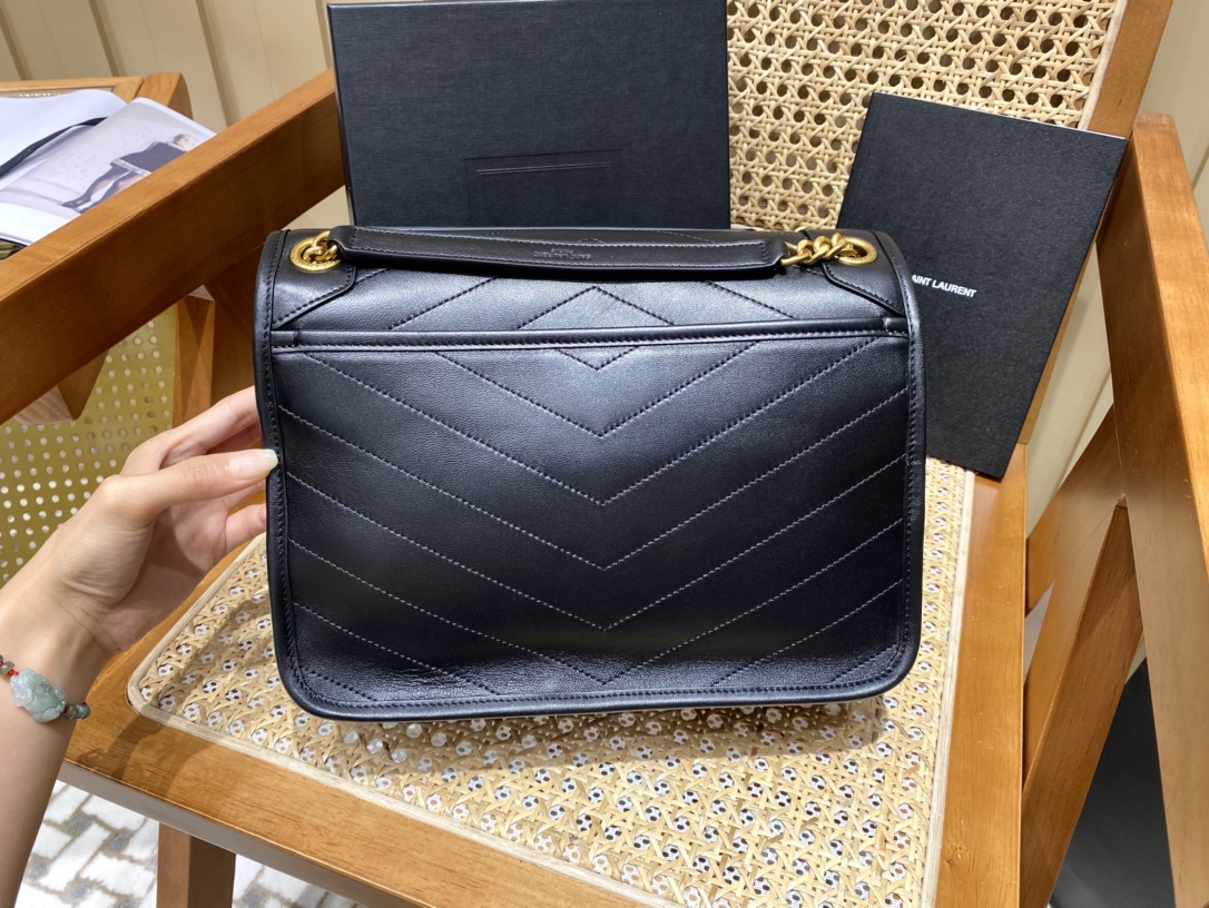 Saint laurent Ysl ๐ต๐๐๐ ๐ณ๐๐๐ 28CM ๅฐ็พ็ฎ้ฎๅทฎๅ
498894/้ป่ฒ