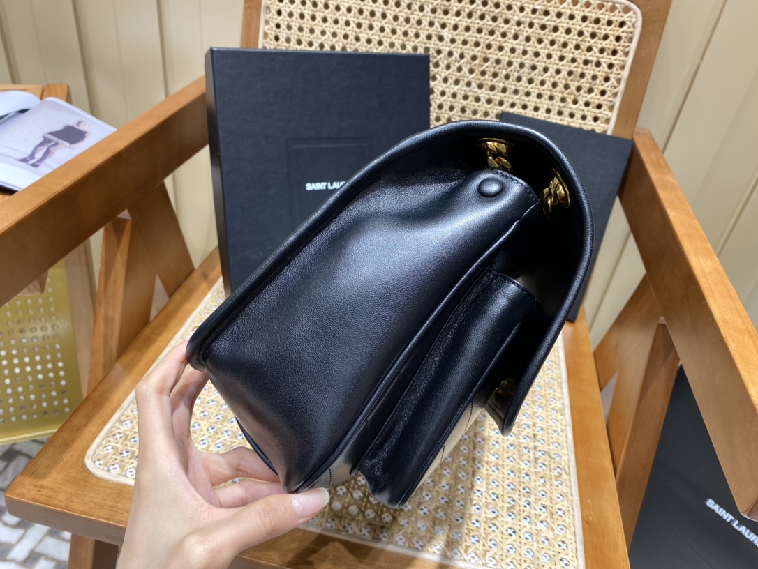 Saint laurent Ysl ๐ต๐๐๐ ๐ณ๐๐๐ 28CM ๅฐ็พ็ฎ้ฎๅทฎๅ
498894/้ป่ฒ