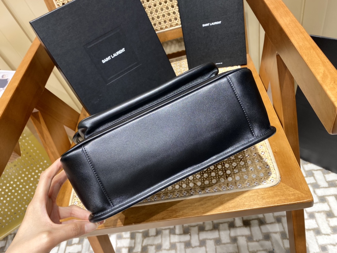 Saint laurent Ysl ๐ต๐๐๐ ๐ณ๐๐๐ 28CM ๅฐ็พ็ฎ้ฎๅทฎๅ
498894/้ป่ฒ