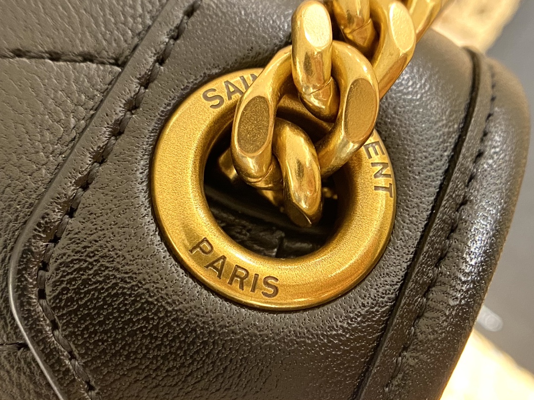 Saint laurent Ysl ๐ต๐๐๐ ๐ณ๐๐๐ 28CM ๅฐ็พ็ฎ้ฎๅทฎๅ
498894/้ป่ฒ