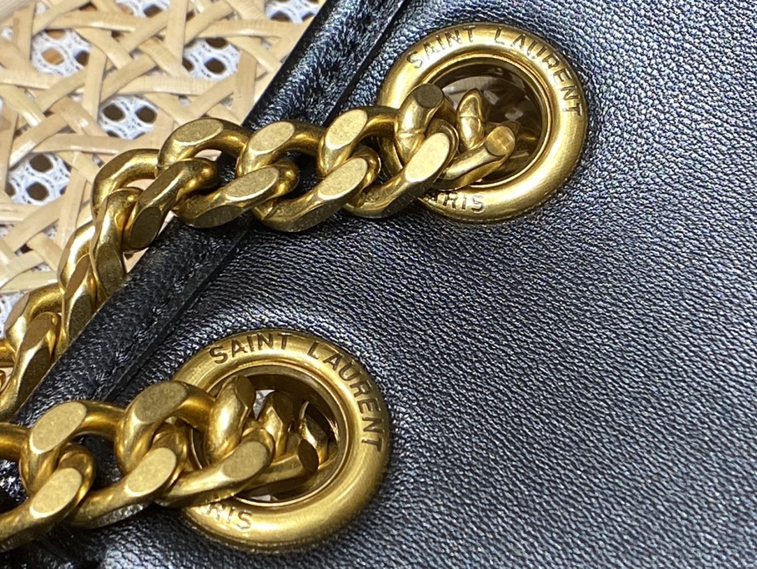 Saint laurent Ysl ๐ต๐๐๐ ๐ณ๐๐๐ 28CM ๅฐ็พ็ฎ้ฎๅทฎๅ
498894/้ป่ฒ