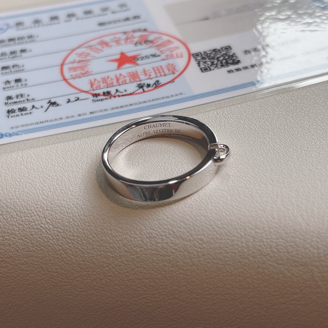 批发价
尚美缘系·一生系列Liens戒指,尺寸5678号。
Liens在法语中意为“连结、联系”与中文的