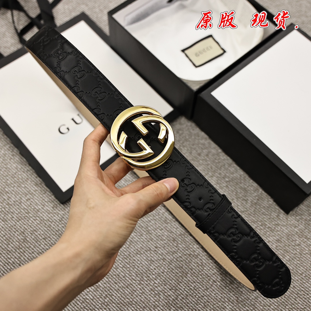 G0  GUCCI原版腰带 皮带