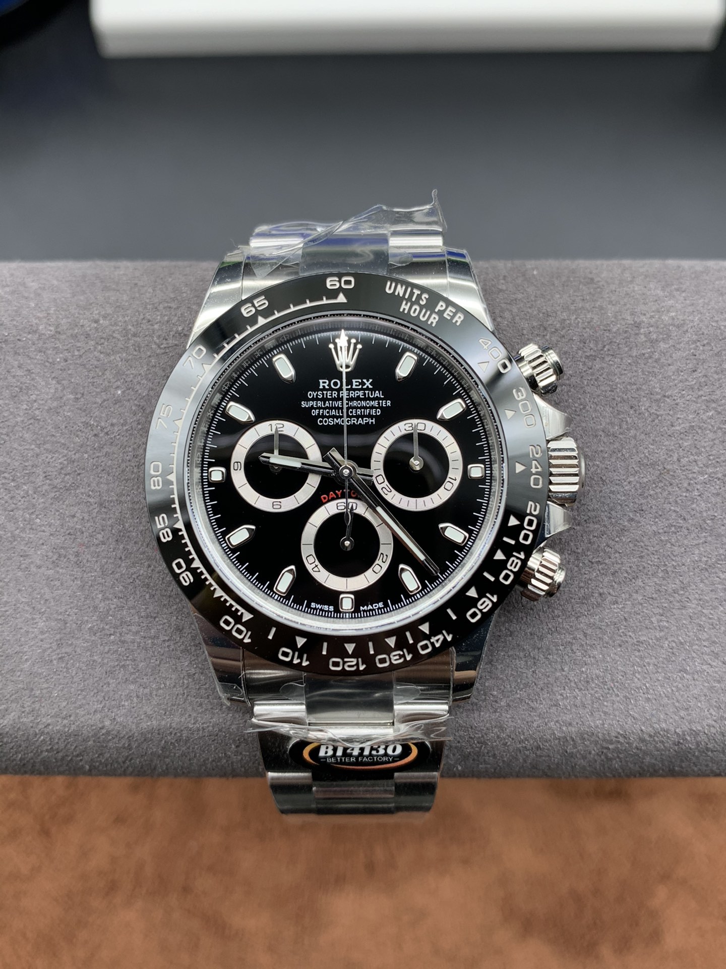 ROLEX ロレックス デイトナ 黒セラミック 4130ムーブメント BT工場-最高品質