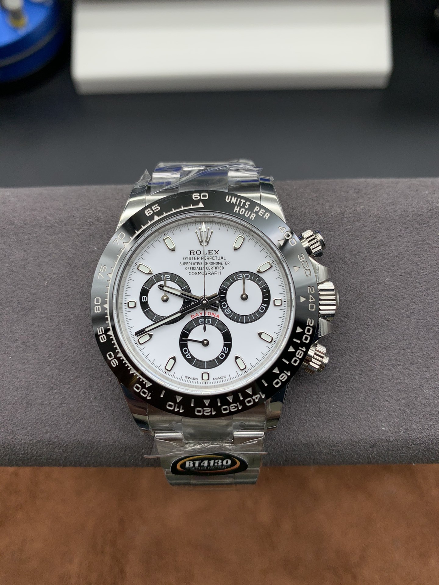 ROLEX 롤렉스 BT 4130 판다 데이토나 - 최고급 품질