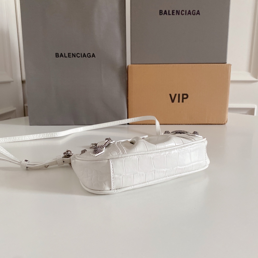 巴黎世家 Balenciaga 高定典藏经典高奢手袋托特包斜挎包 #D92F4C2F 4