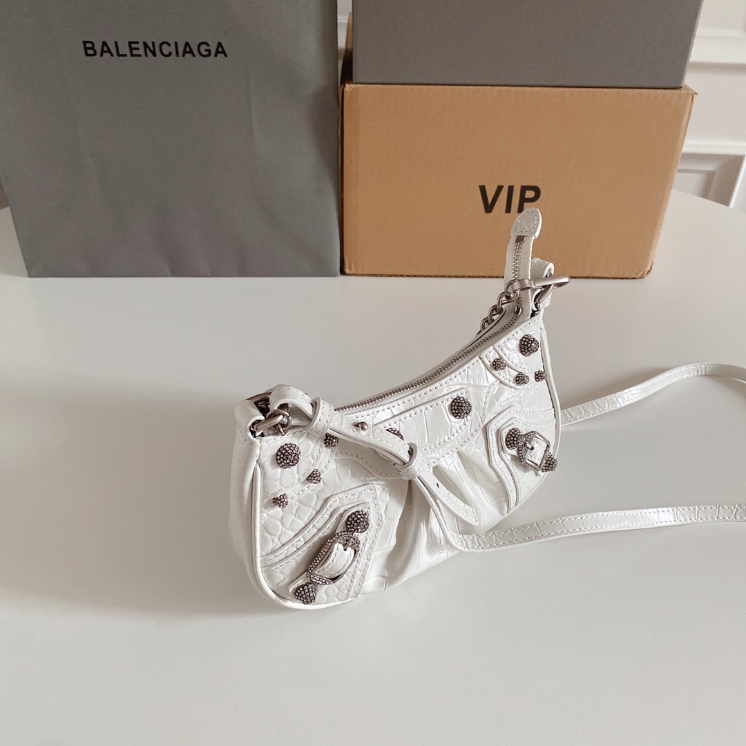 巴黎世家 Balenciaga 高定典藏经典高奢手袋托特包斜挎包 #D92F4C2F 7